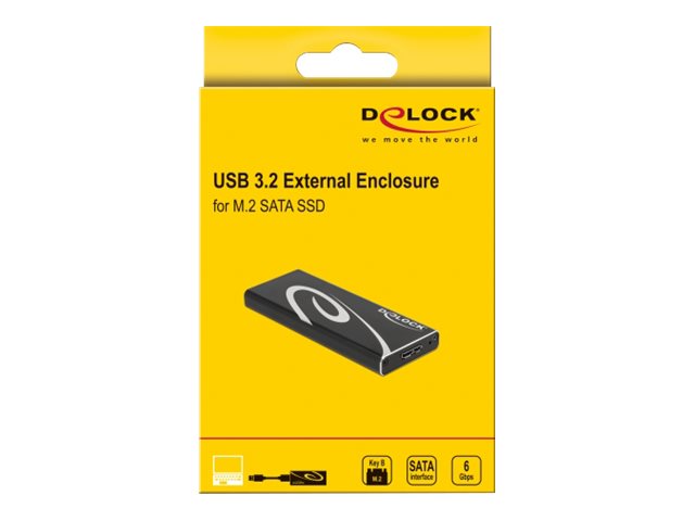 DeLOCK 42007 storage drive enclosure