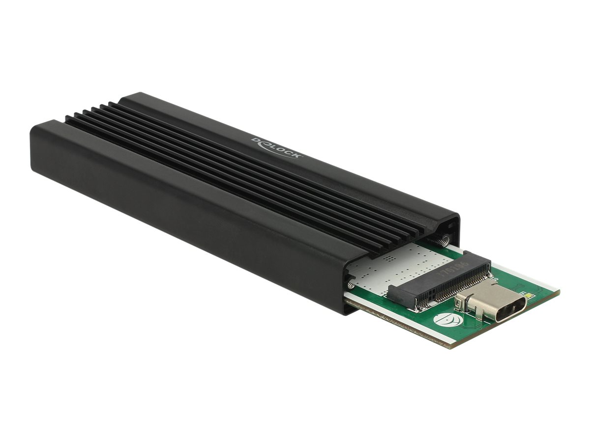 DELOCK Externes Gehäuse für M.2 NVMe