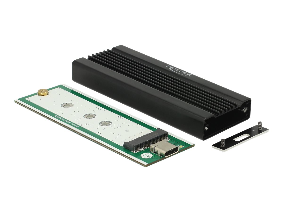 DELOCK Externes Gehäuse für M.2 NVMe