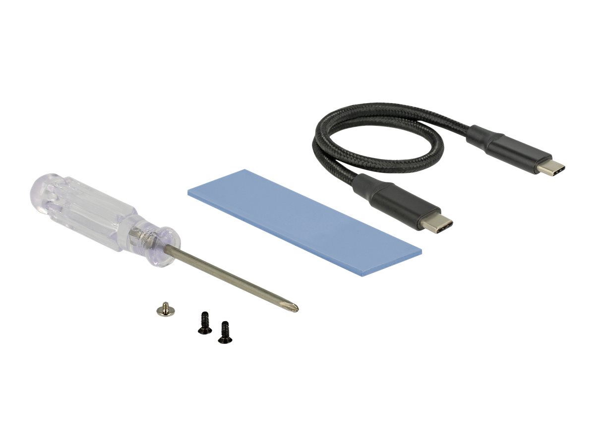 DELOCK Externes Gehäuse für M.2 NVMe