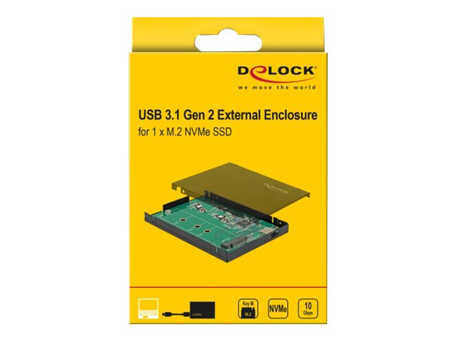 DeLOCK 42609 storage drive enclosure