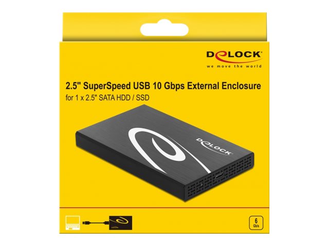 DeLOCK 42611 storage drive enclosure