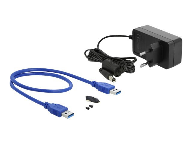 DeLOCK 42612 storage drive enclosure