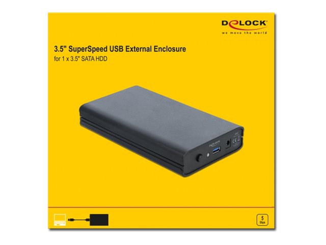 DeLOCK 42612 storage drive enclosure