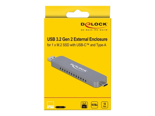 DeLOCK 42616 storage drive enclosure