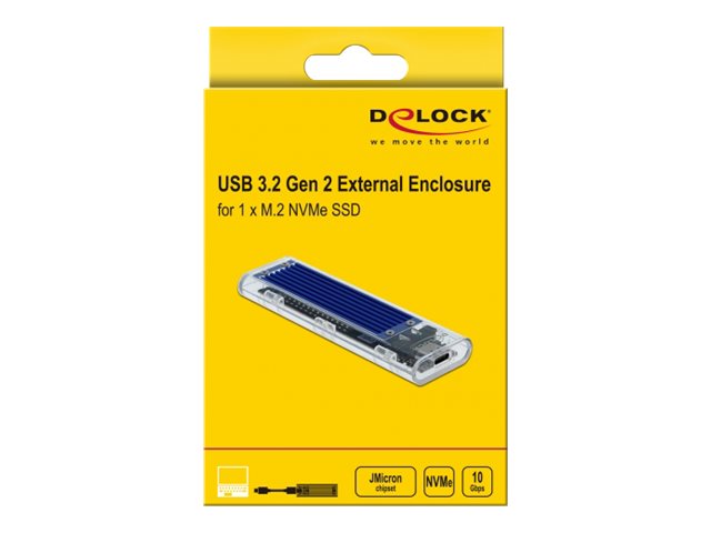 DeLOCK 42620 storage drive enclosure