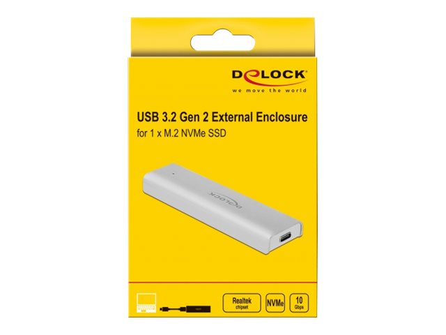DeLOCK 42634 storage drive enclosure
