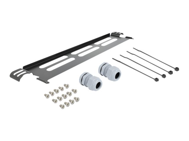 DELOCK 19 LWL Glasfaser Spleißbox 48 Fasern