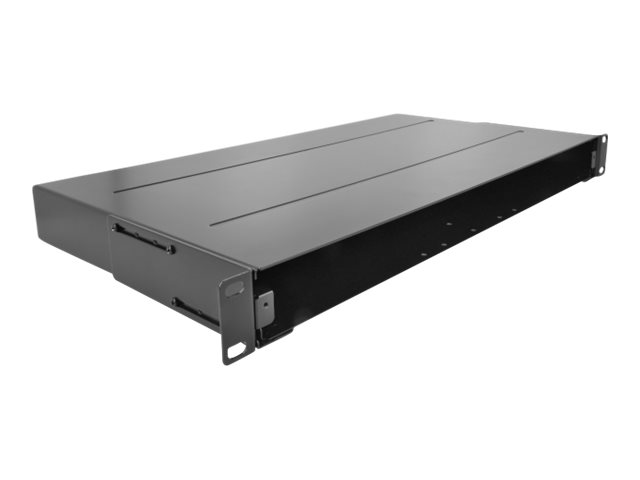 DELOCK 19 LWL Glasfaser Spleißbox 48 Fasern