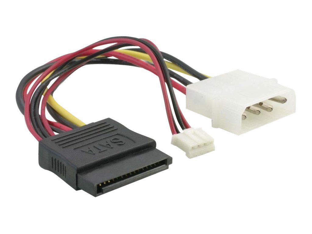 DELOCK Wechselrahmen 1x 2,5 SATA HDD in 3,5 Schacht sw