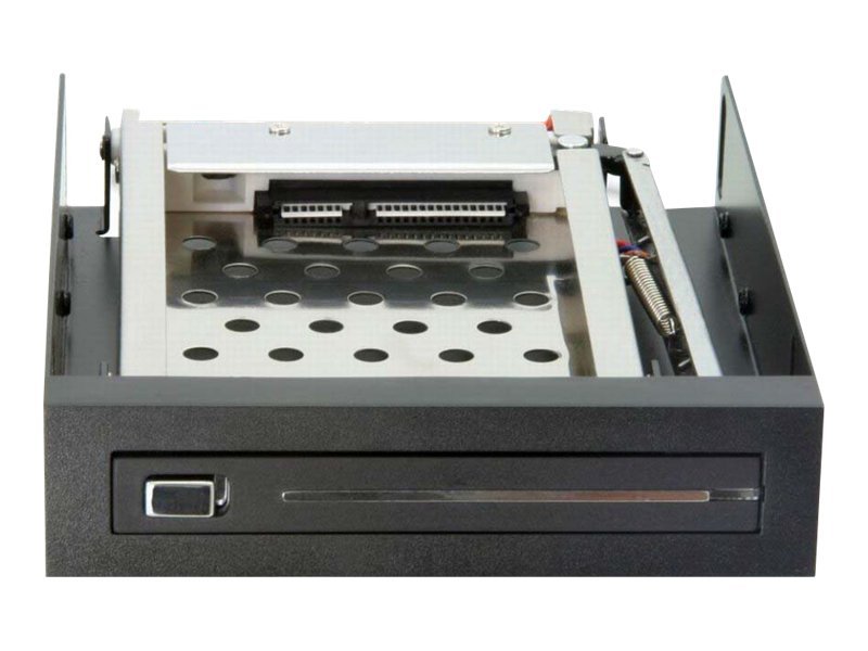 DELOCK Wechselrahmen 1x 2,5 SATA HDD in 3,5 Schacht sw