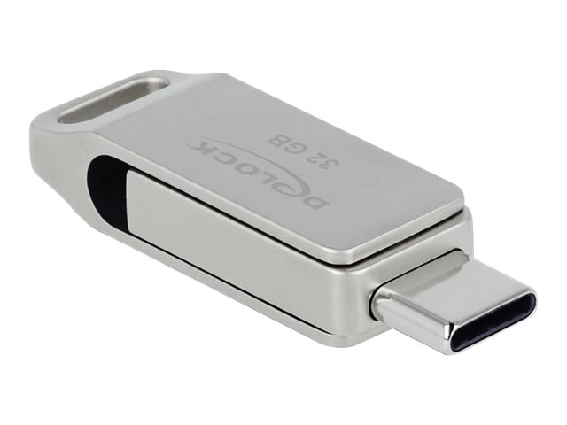 DELOCK USB 3.2 Gen 1 USB-C + Typ-A 32 GB