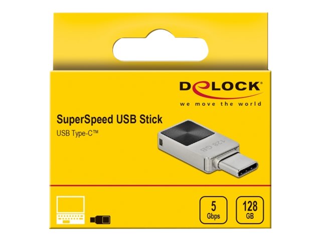 DELOCK Mini USB 3.2 Gen 1 USB-C 128GB
