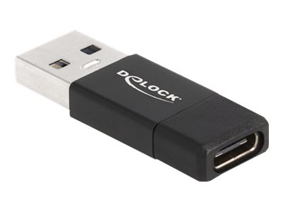 DELOCK USB 3.2 Gen 2 Adapter USB-A zu USB-C Buchse aktiv  SW