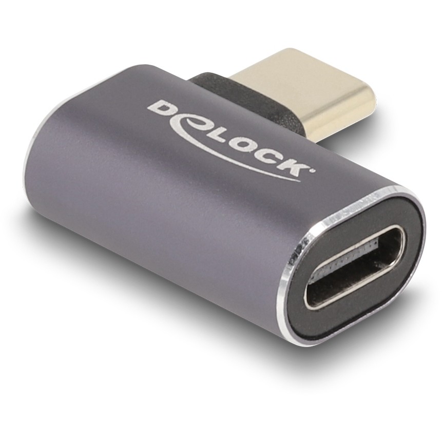 DELOCK USB Adapter 40 Gbps USB Type-C PD 3.0 St > Bu l/r
