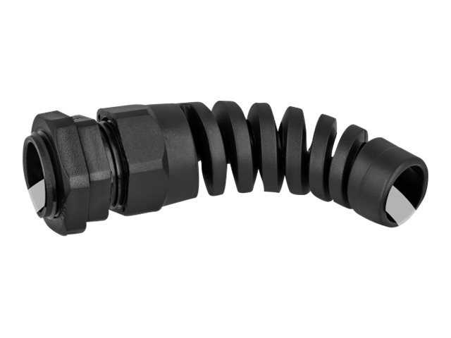 DELOCK Kabelverschraubung mit Zugentlastung PG9 schwarz