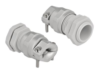 DELOCK Kabelverschraubung PG11 grau