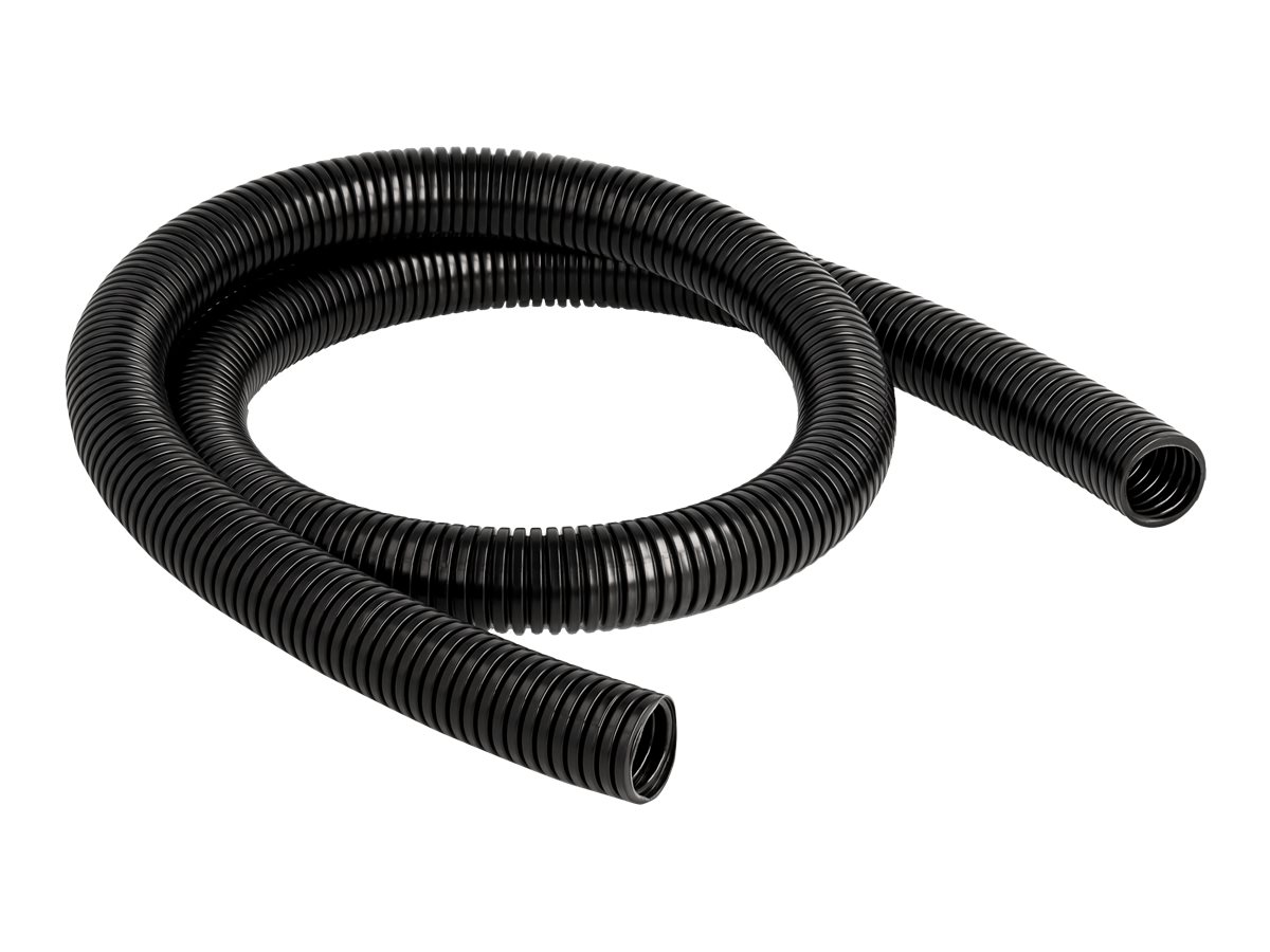 DELOCK Kabelschutzschlauch 1 m x 21,2 mm schwaz
