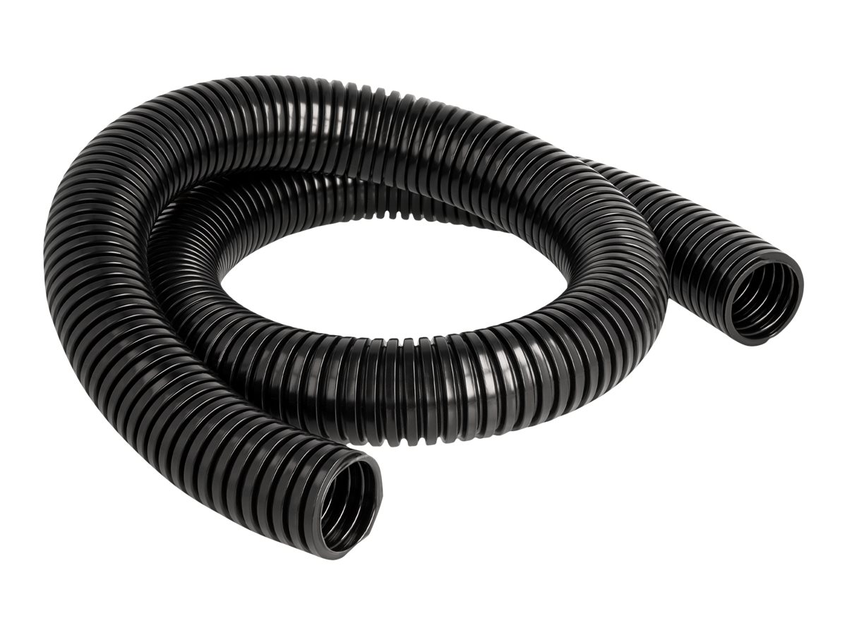 DELOCK Kabelschutzschlauch 1 m x 34,5 mm schwarz