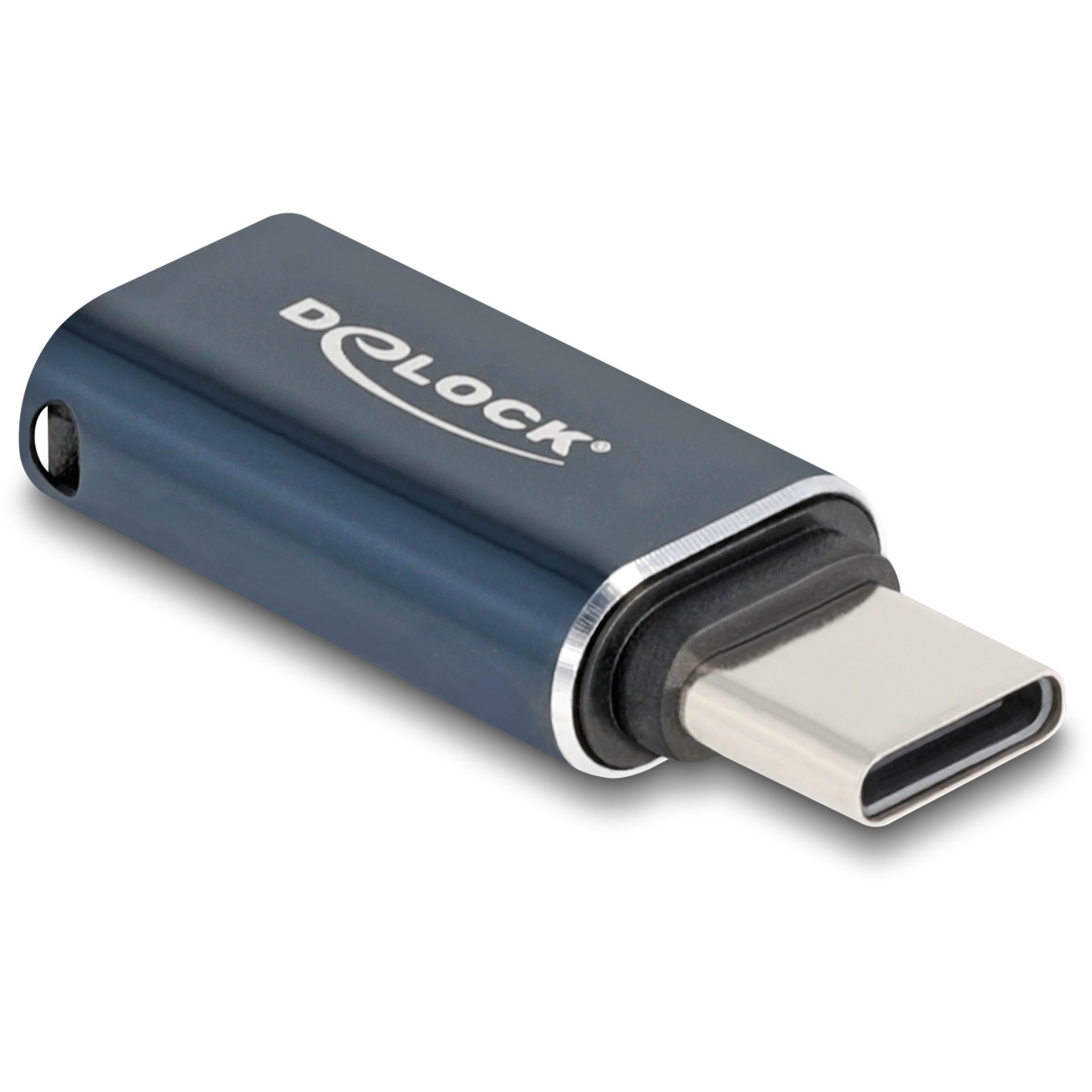 DELOCK Adapter USB 2.0 C Stecker zu Lightning Buchse PD 3.0