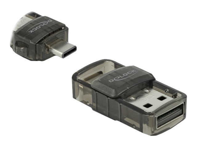DeLOCK USB 2.0 Bluetooth 4.0 Adapter 2 in 1 USB Type-Câ„¢ or Type-A
