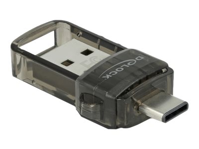 DeLOCK USB 2.0 Bluetooth 4.0 Adapter 2 in 1 USB Type-Câ„¢ or Type-A