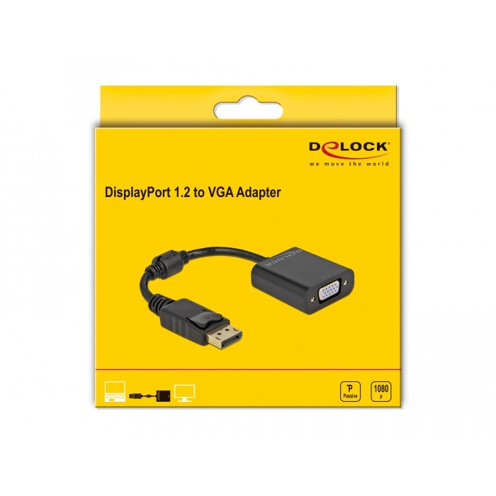 DeLOCK 61006 video cable adapter