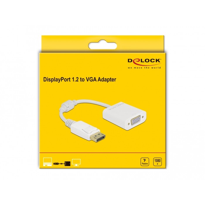 DeLOCK 61007 video cable adapter