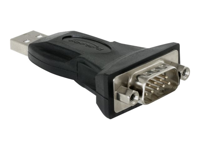 DELOCK USB Adapter A -> D-Sub9 St/St