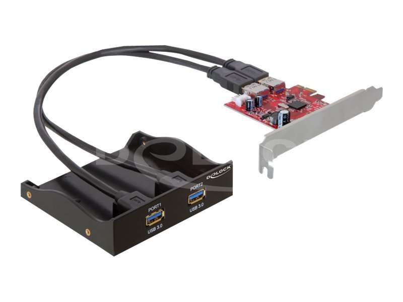 DeLOCK 61775 interface cards/adapter