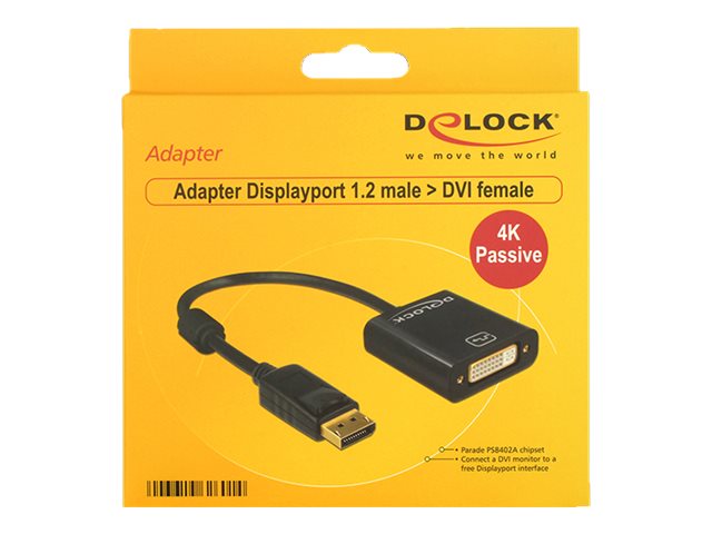 DeLOCK 62601 video cable adapter