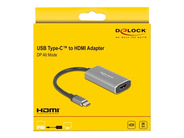 DeLOCK 62632 USB graphics adapter
