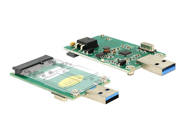 DELOCK Konverter USB3.0 -> mSATA