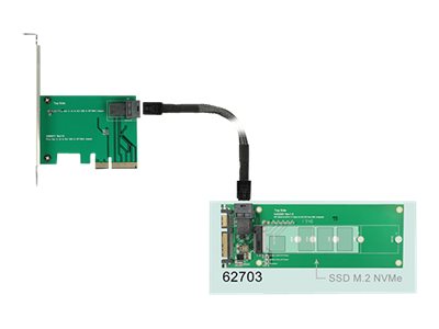 DeLOCK 62703 interface cards/adapter