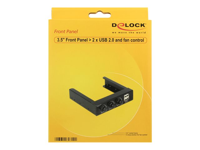 DeLOCK 62714 fan speed controller
