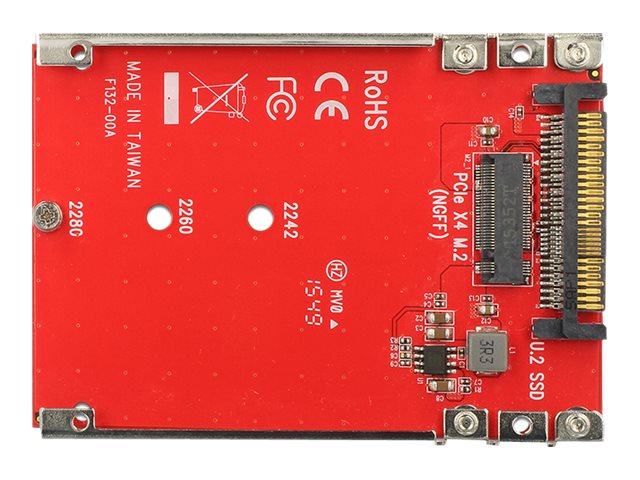 DeLOCK 62725 interface cards/adapter