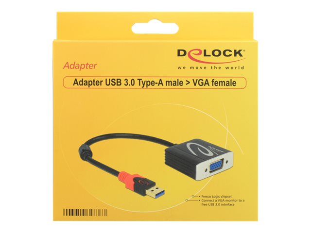 DeLOCK 62738 video cable adapter