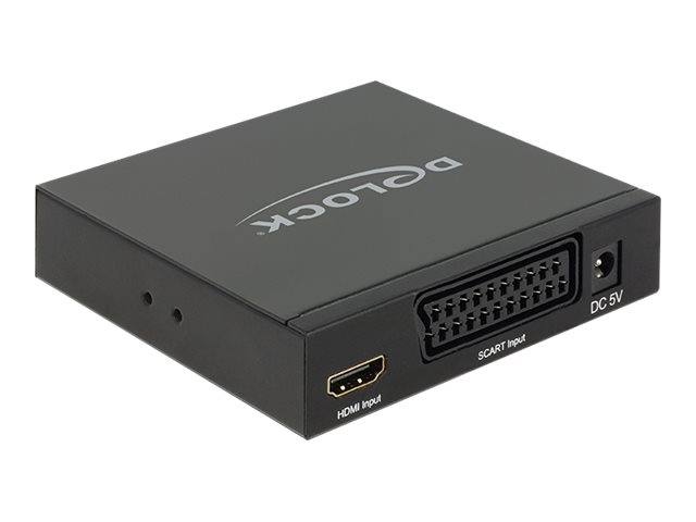 DELOCK HDMI Konverter HDMI -> HDMI