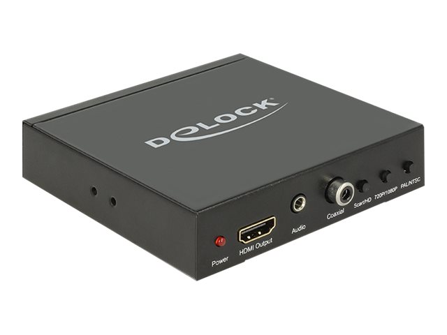 DELOCK HDMI Konverter HDMI -> HDMI