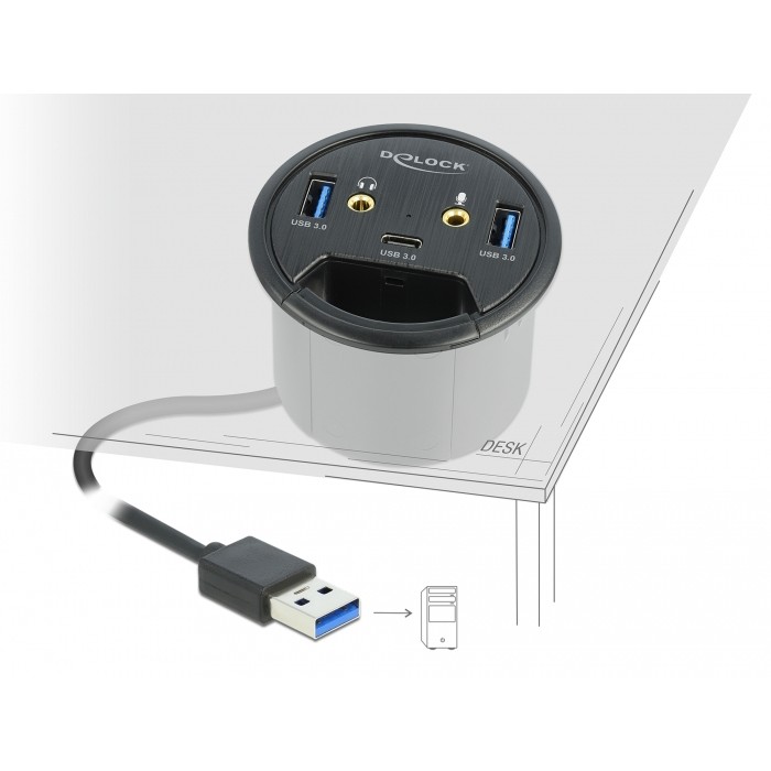 DeLOCK 62794 socket-outlet