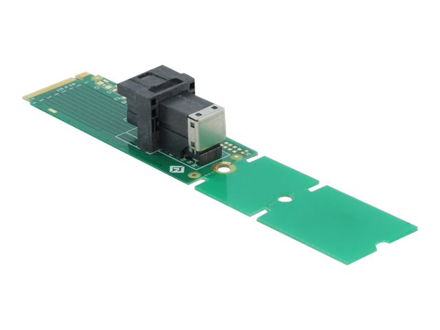 DELOCK Adapter M.2 Key M > SFF-8643 NVMe