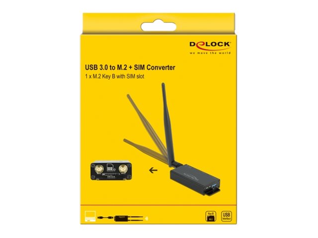 DeLOCK 63172 interface cards/adapter