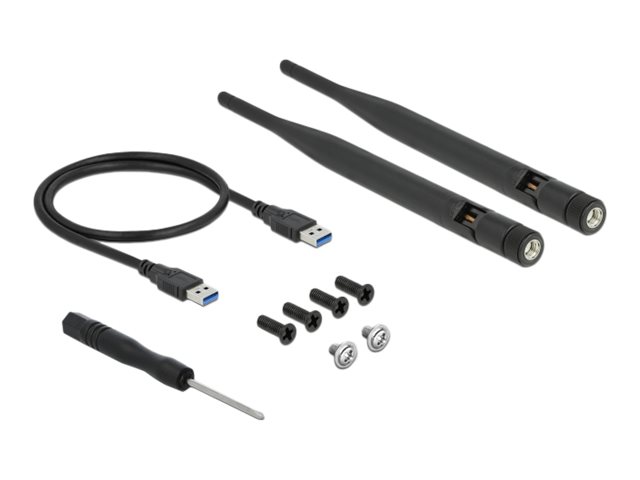 DeLOCK 63172 interface cards/adapter