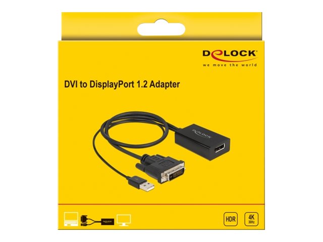 DeLOCK 63189 video cable adapter