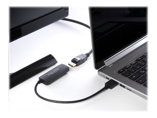 DELOCK Adapter HDMI-A St > DisplayPort Bu 4K 60Hz
