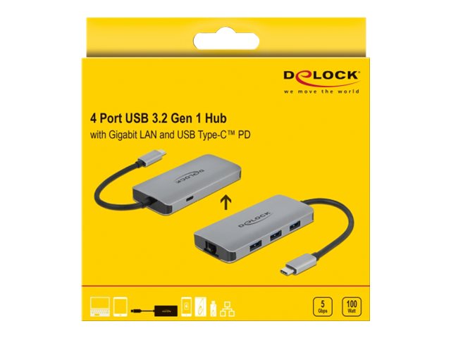 DeLOCK 63252 laptop dock/port replicator