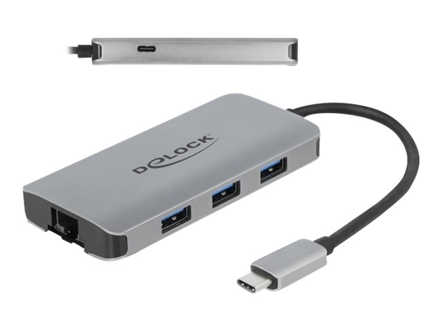 DeLOCK 63252 laptop dock/port replicator