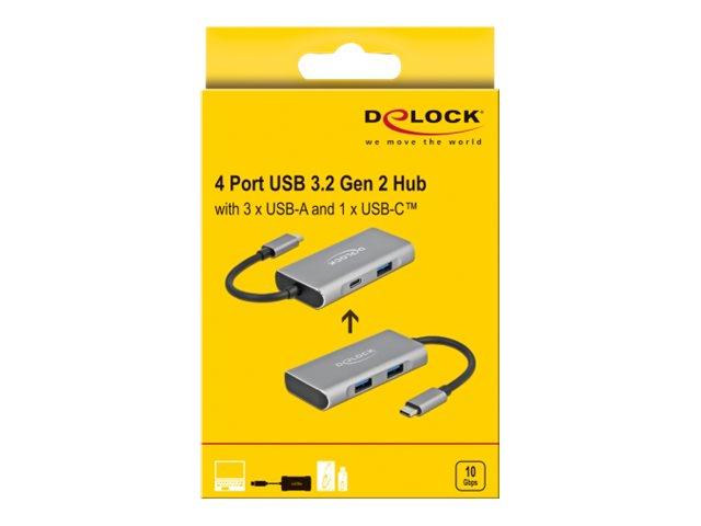 DeLOCK 63261 interface hub