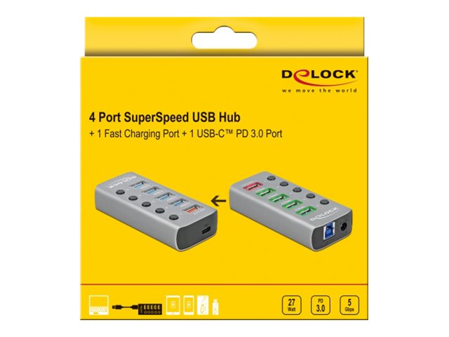 DeLOCK 63263 interface hub