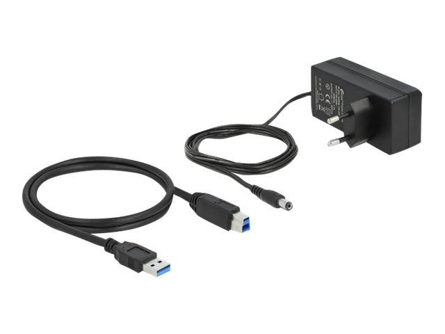 DELOCK USB 3.2 Gen 1 Hub mit 7 Ports